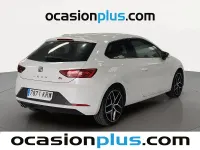 Usado Seat Leon FR 150 CV (110 kW) 2018 Blanco Utilitario
