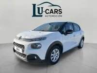 Usado Citroën C3 Feel 82 HP (60 kW) 2017 Branco Sedan