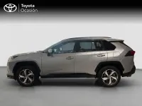 Usado Toyota RAV4 Hybrid Advance 306 CV (225 kW) 2021 Gris / plata SUV