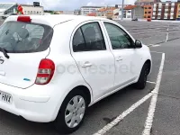 Usado Nissan Micra Acenta 80 CV (58 kW) 2013 Blanco Utilitario