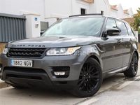 Usado Land Rover Range Rover Sport HSE Dynamic 258 CV (189 kW) 2017 Gris / plata SUV