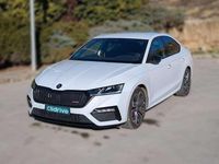 Usado Skoda Octavia RS 245 CV (180 kW) 2022 Blanco Utilitario