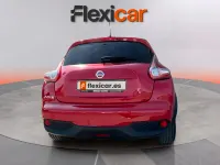 Usado Nissan Juke Acenta 112 CV (82 kW) 2019 Rojo SUV