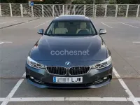 Usado BMW 430 Gran Coupé Luxury Line 258 CV (189 kW) 2017 Gris / plata Coupe