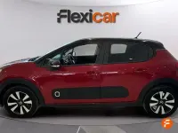 Usado Citroën C3 PureTech 82 CV (60 kW) 2018 Rojo Utilitario