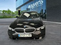 Usado BMW 318 Sport Line 150 CV (110 kW) 2022 Negro Familiar