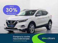 Usado Nissan Qashqai N-Motion 140 CV (102 kW) 2019 Blanco SUV