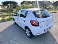 Usado Dacia Sandero Ambiance 75 CV (55 kW) 2014 Blanco Berlina