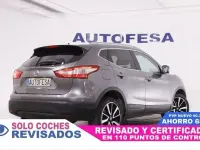 Usado Nissan Qashqai N-Connecta 131 CV (96 kW) 2016 Gris / plata SUV