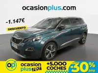 Używany Peugeot 5008 GT-line 130 KM (95 kW) 2017 Zielony SUV