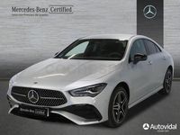 Usado Mercedes CLA250e AMG line 218 CV (160 kW) 2024 Plata hightech Berlina