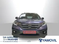 Usado Honda CR-V Luxury 150 CV (110 kW) 2014 Azul SUV