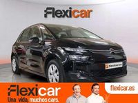 Usado Citroën C4 First 110 CV (80 kW) 2016 Negro Monovolumen