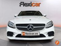 Usado Mercedes C200 160 CV (117 kW) 2019 Blanco Berlina