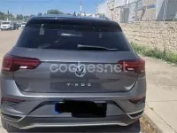 Usado VW T-Roc Sportline 150 CV (110 kW) 2019 Gris / plata SUV