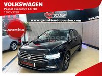 Usado VW Passat Executive 120 CV (88 kW) 2020 Negro Berlina