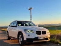 Usado BMW X1 116 CV (85 kW) 2012 Blanco SUV