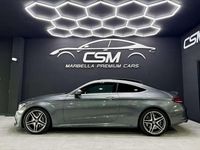 Usado Mercedes C63 AMG AMG 476 CV (350 kW) 2016 Gris Coupe