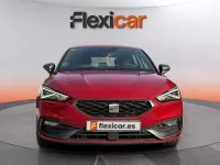 Usado Seat Leon FR 150 CV (110 kW) 2020 Granate Berlina