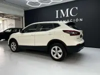 Usado Nissan Qashqai Acenta 116 CV (85 kW) 2021 Blanco SUV