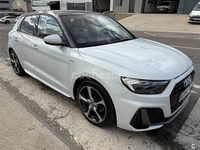 Usado Audi A1 Sportback S-Line 116 CV (85 kW) 2019 Blanco Utilitario
