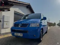 Usado VW Multivan Comfortline 174 CV (127 kW) 2005 Azul Monovolumen