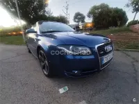 Usado Audi A4 Cabriolet 200 CV (147 kW) 2007 Azul Descapotable
