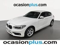 Usado BMW 118 150 CV (110 kW) 2017 Blanco Utilitario