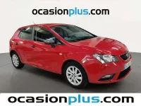 Usado Seat Ibiza Reference 75 CV (55 kW) 2016 Rojo Utilitario