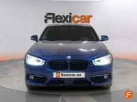 Begagnad BMW 118 150 HK (110 kW) 2019 Blå Halvkombi