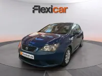 Usado Seat Ibiza Reference 75 CV (55 kW) 2016 Azul Berlina