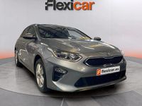 Usado Kia Ceed 140 CV (102 kW) 2020 Gris Utilitario