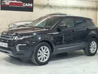 Usado Land Rover Range Rover evoque SE 150 CV (110 kW) 2015 Negro SUV