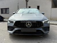 Usado Mercedes CLA200 Shooting Brake 163 CV (119 kW) 2019 Negro Familiar