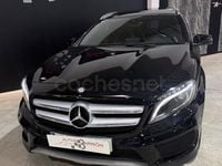 Usado Mercedes GLA200 AMG line 136 CV (100 kW) 2016 Negro SUV