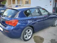 Usado BMW 118 136 CV (100 kW) 2016 Azul Utilitario