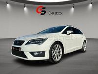 Usado Seat Leon FR 150 CV (110 kW) 2015 Blanco Familiar