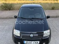 Usado Fiat Panda 100 CV (73 kW) 2007 Negro Utilitario