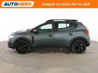 Usado Dacia Sandero Extreme 91 CV (66 kW) 2024 Verde Berlina