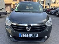 Usado Dacia Lodgy Lauréate 115 CV (84 kW) 2016 Negro Monovolumen