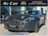 Usado Aston Martin Rapide 476 CV (350 kW) 2012 Gris Berlina