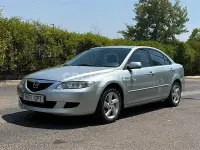 Usado Mazda 6 Active 120 CV (88 kW) 2003 Gris / plata Berlina