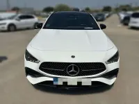 Usado Mercedes CLA220 190 CV (139 kW) 2024 Blanco Coupe