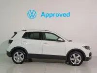 Usado VW T-Cross Sportline 110 CV (80 kW) 2024 Blanco SUV
