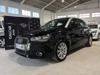 Usado Audi A1 Sportback Ambition 86 CV (63 kW) 2014 Negro Utilitario