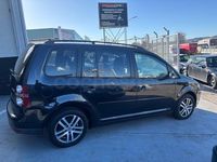 Usado VW Touran Highline 140 CV (102 kW) 2007 Negro Monovolumen