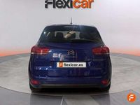 Usado Citroën C4 Feel 120 CV (88 kW) 2018 Azul Monovolumen