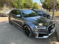Usado Audi RS3 400 CV (294 kW) 2017 Gris / plata Berlina