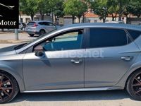 Usado Seat Leon CUPRA 300 CV (220 kW) 2018 Gris / plata Berlina