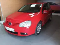 Usado VW Golf IV Sportline 105 CV (77 kW) 2006 Rojo Berlina
